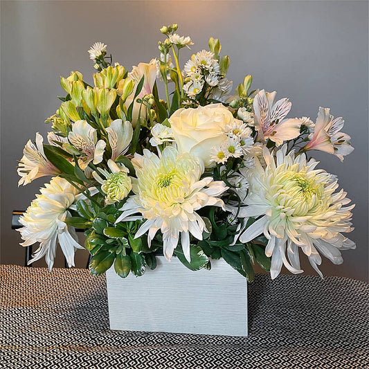 Eternal Affection Arrangement – Burlington In Bloom Inc, Burlington IA