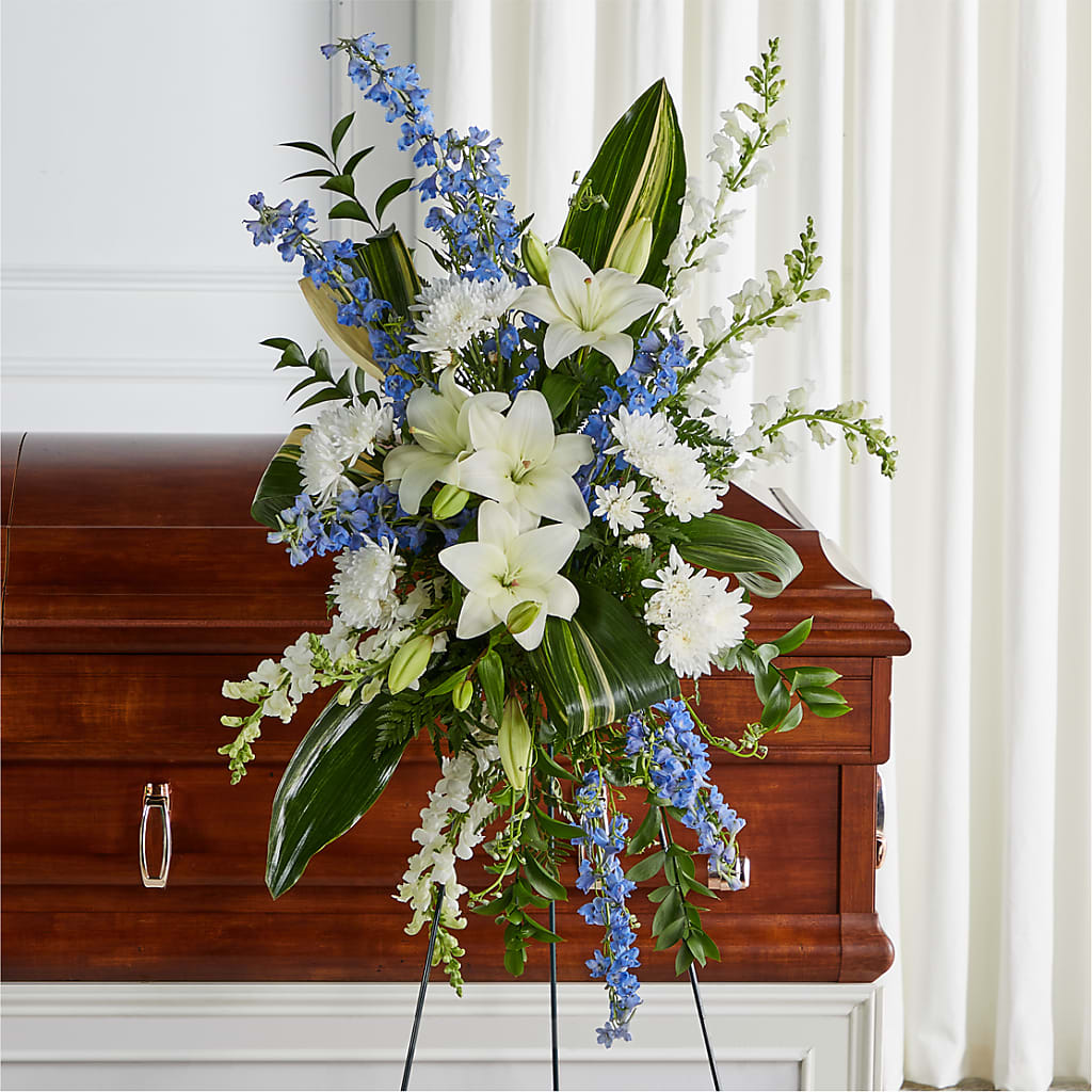 Eternal Impressions Standing Spray – Burlington In Bloom Inc, Burlington IA