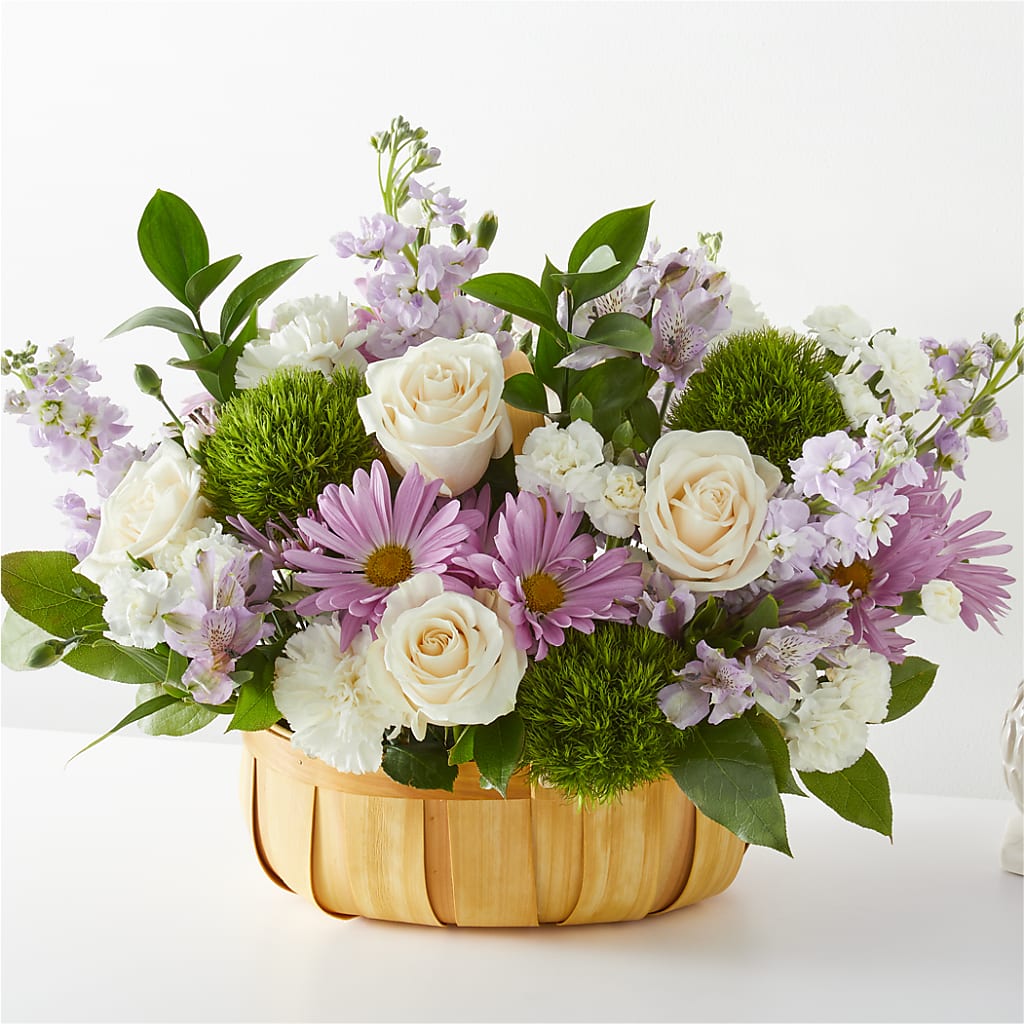 Peace & Love Basket – Burlington In Bloom Inc, Burlington IA