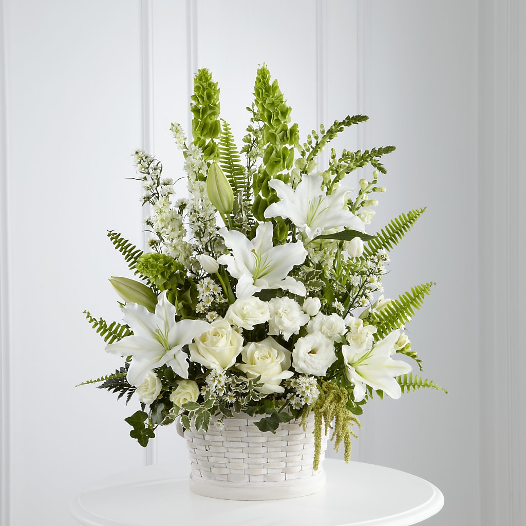 In Our Thoughts Arrangement – Burlington In Bloom Inc, Burlington IA