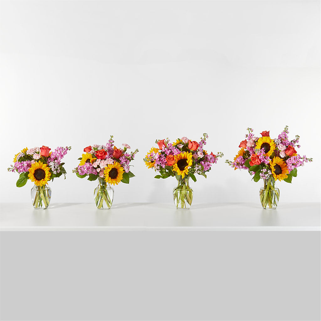 Yellow Brick Road Bouquet – Burlington In Bloom Inc, Burlington IA