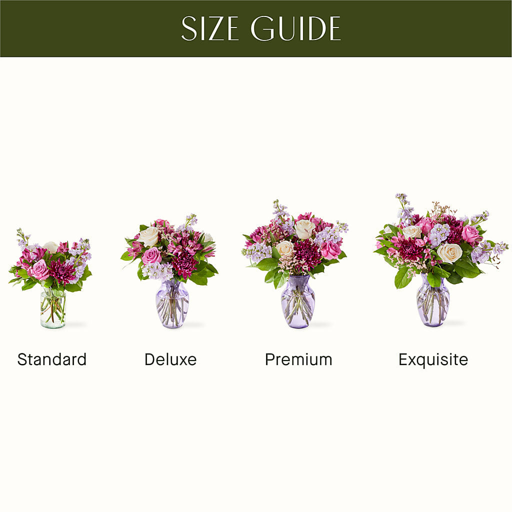 Amethyst Dreams Bouquet – Burlington In Bloom Inc, Burlington IA