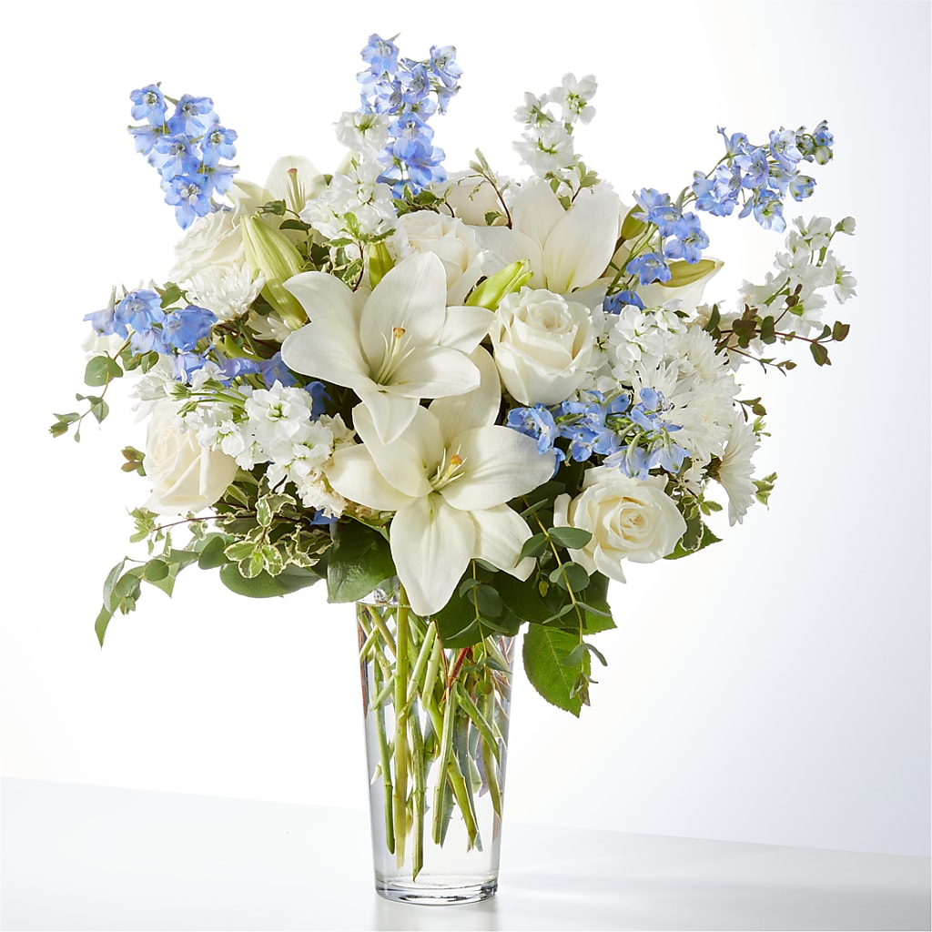 Peace of Mind Bouquet – Burlington In Bloom Inc, Burlington IA