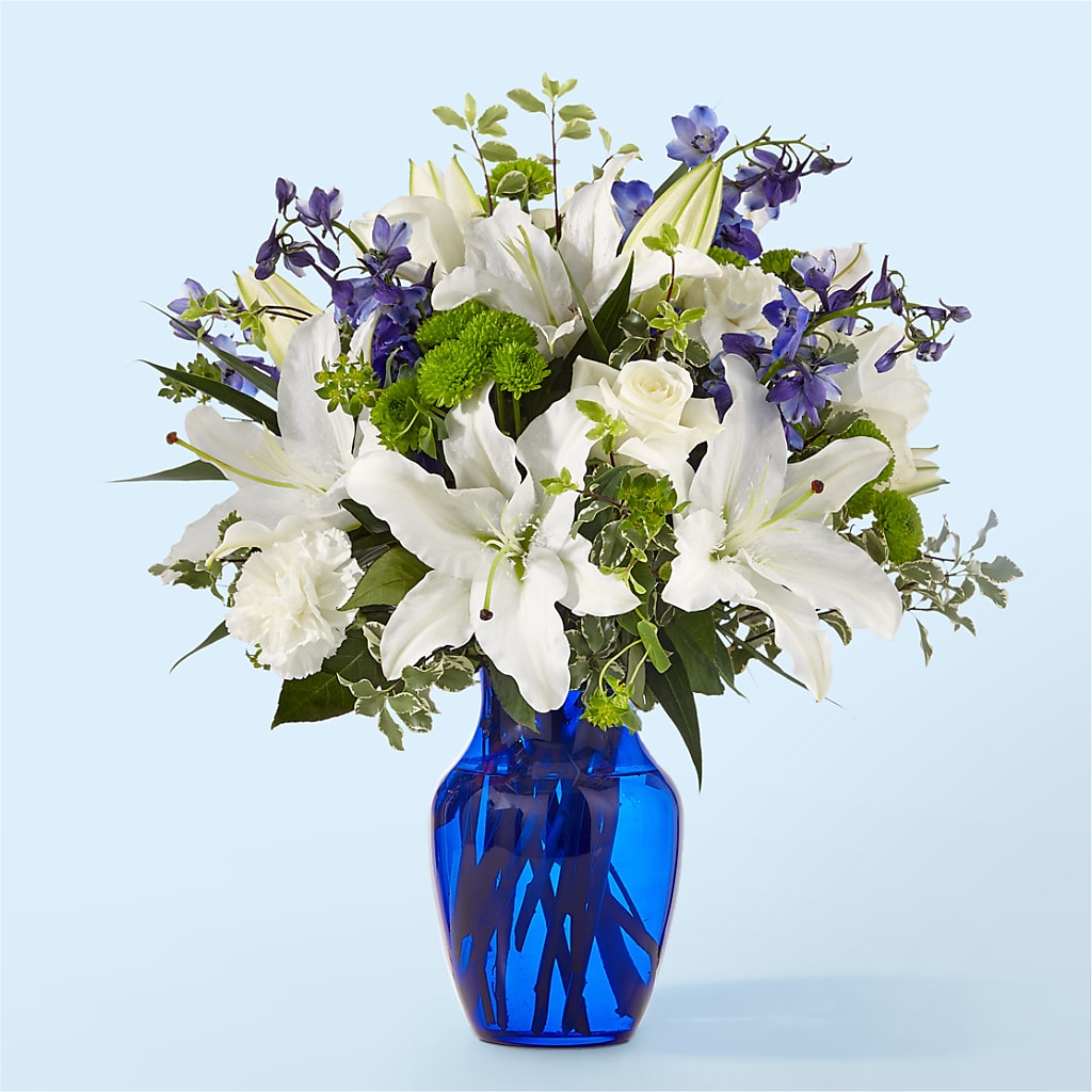 Santorini Bouquet – Burlington In Bloom Inc, Burlington IA