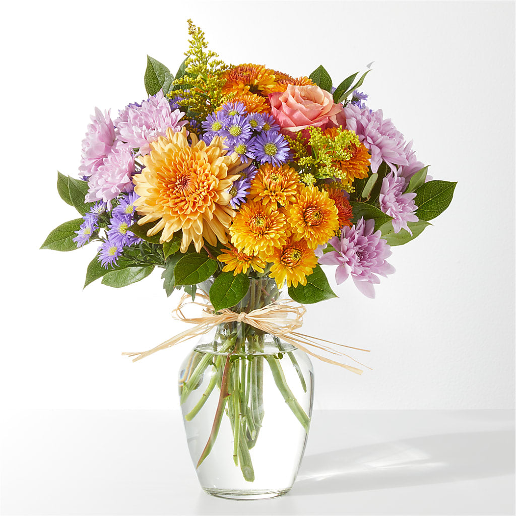 FLOWER Fall Foliage Bouquet