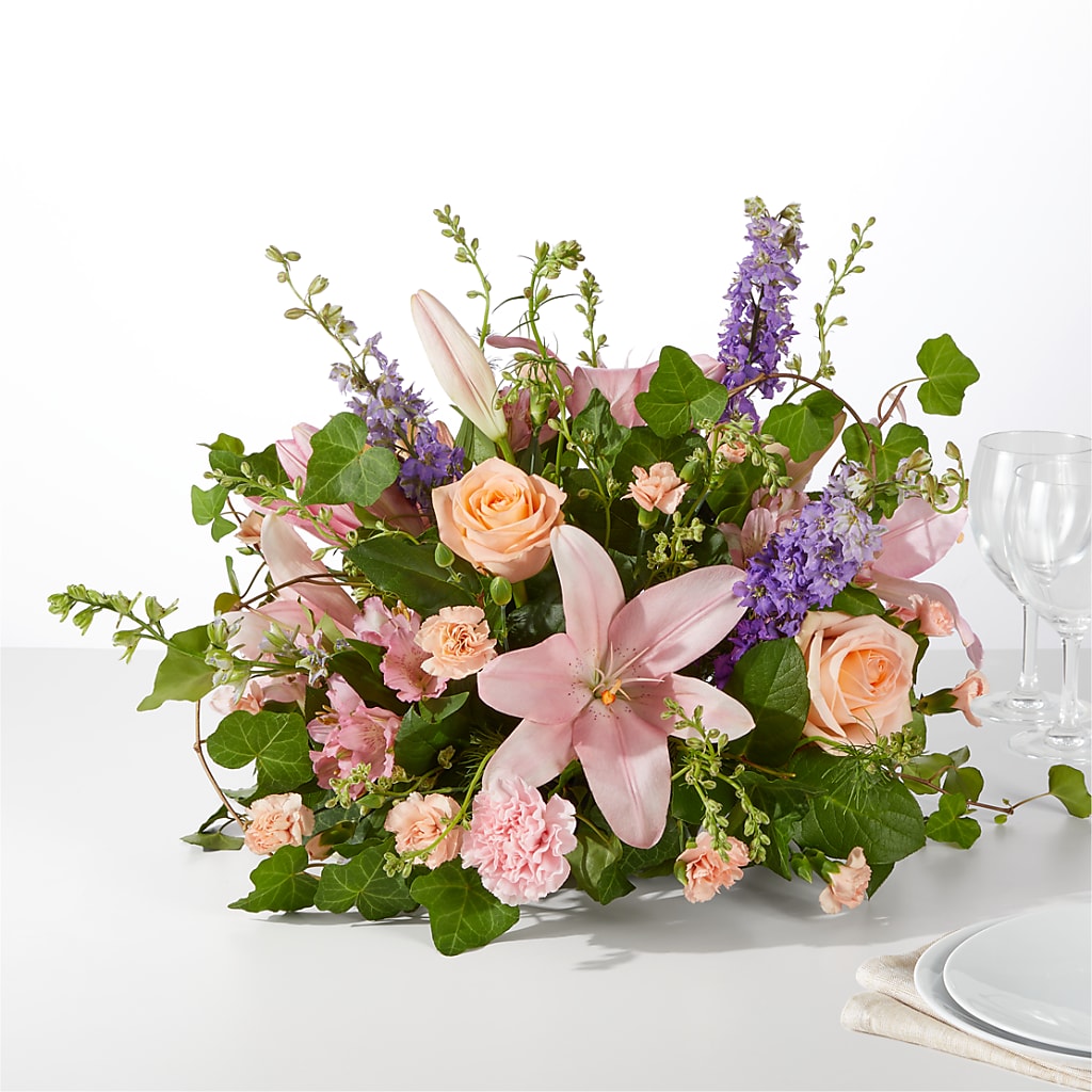 Blossom Time Centerpiece – Burlington In Bloom Inc, Burlington IA