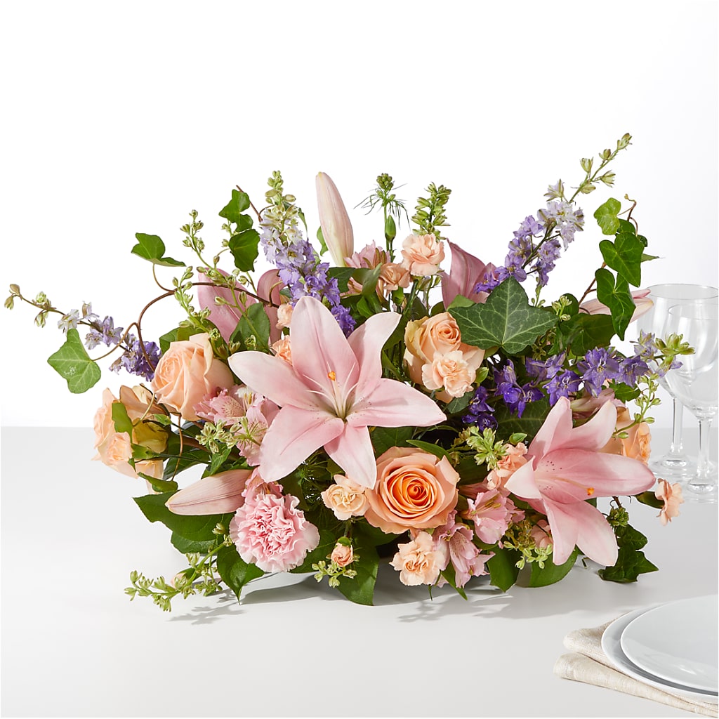 Blossom Time Centerpiece – Burlington In Bloom Inc, Burlington IA