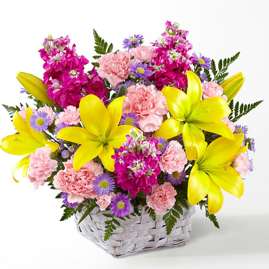 Bright Lights Bouquet –  Burlington In Bloom Inc, Burlington IA