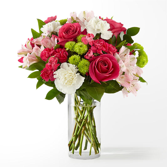 Sweet & Pretty Bouquet –  Burlington In Bloom Inc, Burlington IA