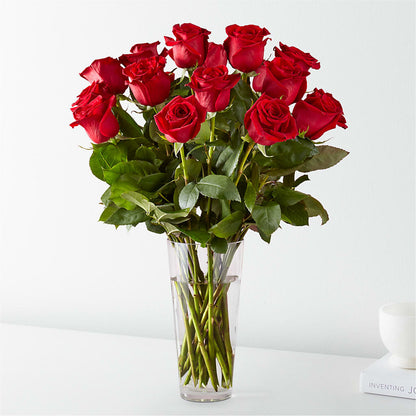 Long Stem Red Rose Bouquet –  Burlington In Bloom Inc, Burlington IA