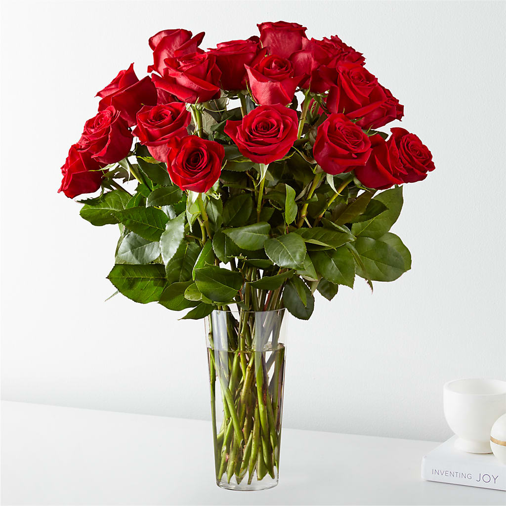 Long Stem Red Rose Bouquet –  Burlington In Bloom Inc, Burlington IA