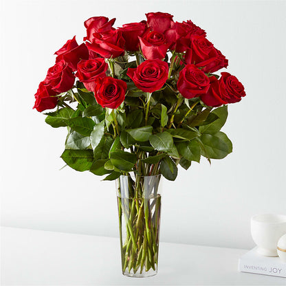 Long Stem Red Rose Bouquet –  Burlington In Bloom Inc, Burlington IA