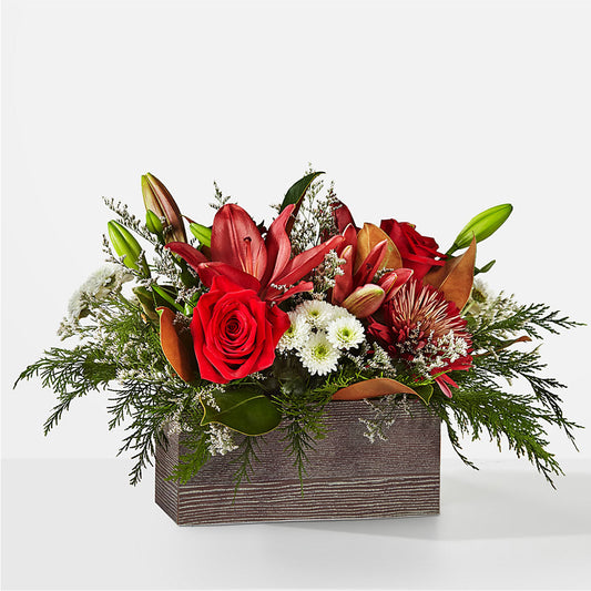 Christmas Break Bouquet –  Burlington In Bloom Inc, Burlington IA