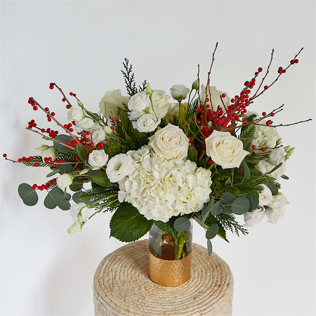 Frosted Windows Bouquet –  Burlington In Bloom Inc, Burlington IA