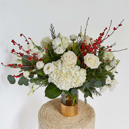 Frosted Windows Bouquet –  Burlington In Bloom Inc, Burlington IA
