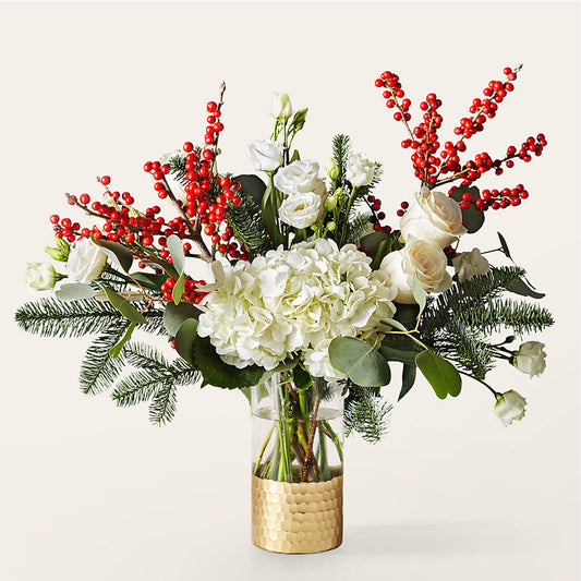Frosted Windows Bouquet –  Burlington In Bloom Inc, Burlington IA