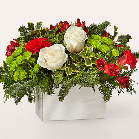 Snow What Fun Bouquet –  Burlington In Bloom Inc, Burlington IA