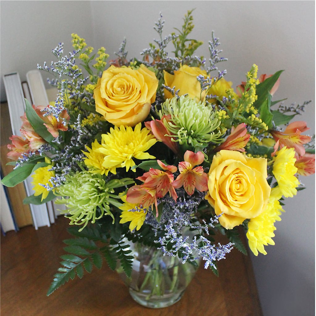 Marmalade Skies Bouquet –  Burlington In Bloom Inc, Burlington IA