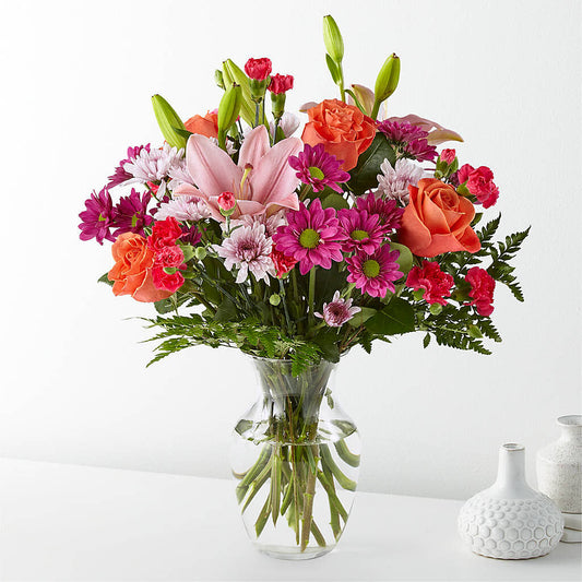 Light of My Life Bouquet –  Burlington In Bloom Inc, Burlington IA