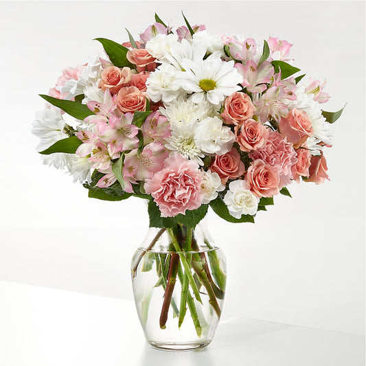 Blush Crush Bouquet –  Burlington In Bloom Inc, Burlington IA