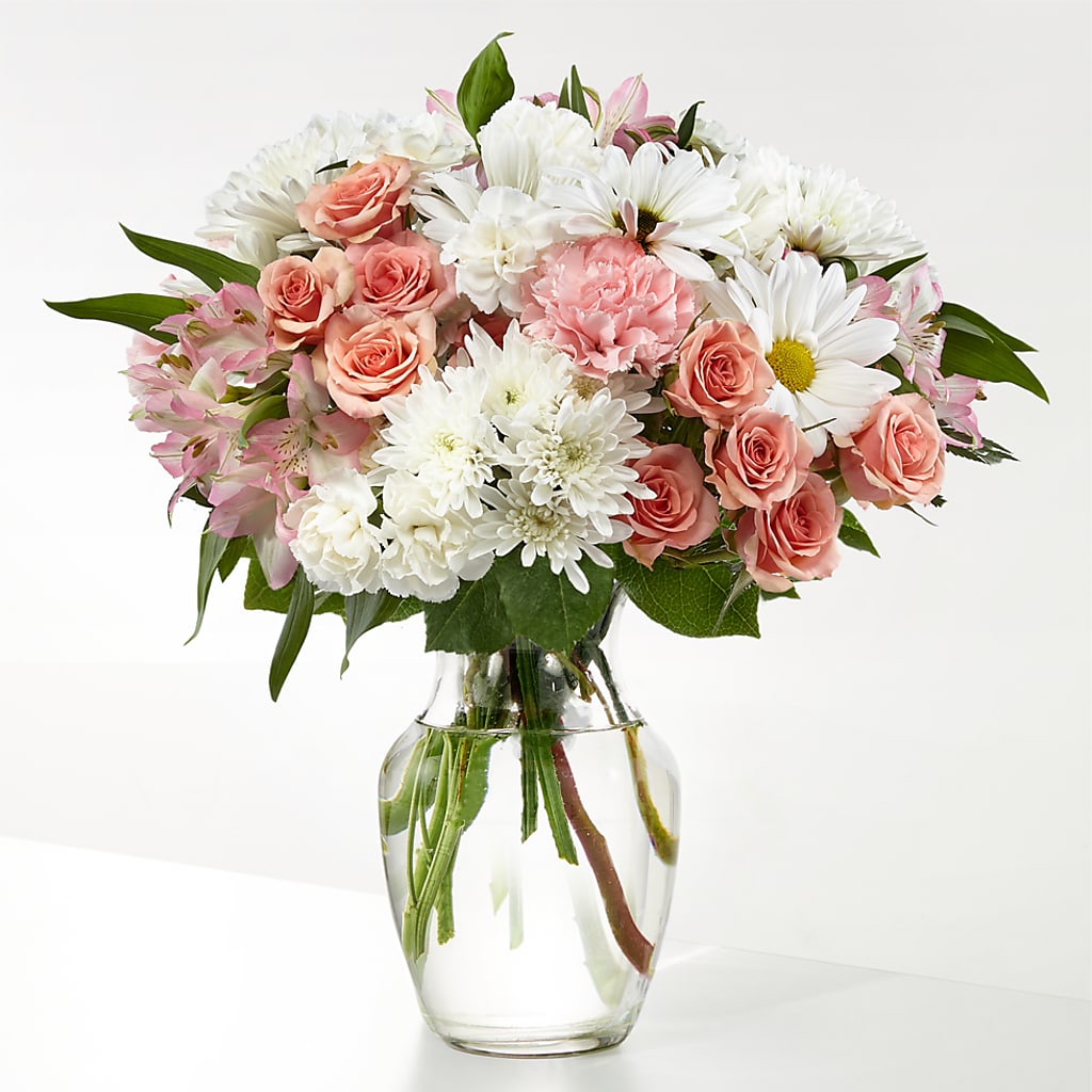 Blush Crush Bouquet –  Burlington In Bloom Inc, Burlington IA