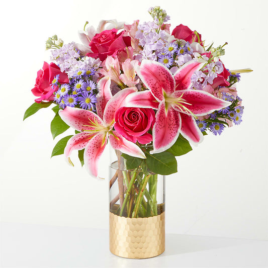 Pressing Petals Bouquet –  Burlington In Bloom Inc, Burlington IA