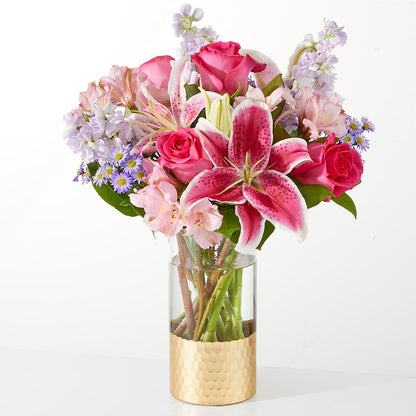 Pressing Petals Bouquet –  Burlington In Bloom Inc, Burlington IA