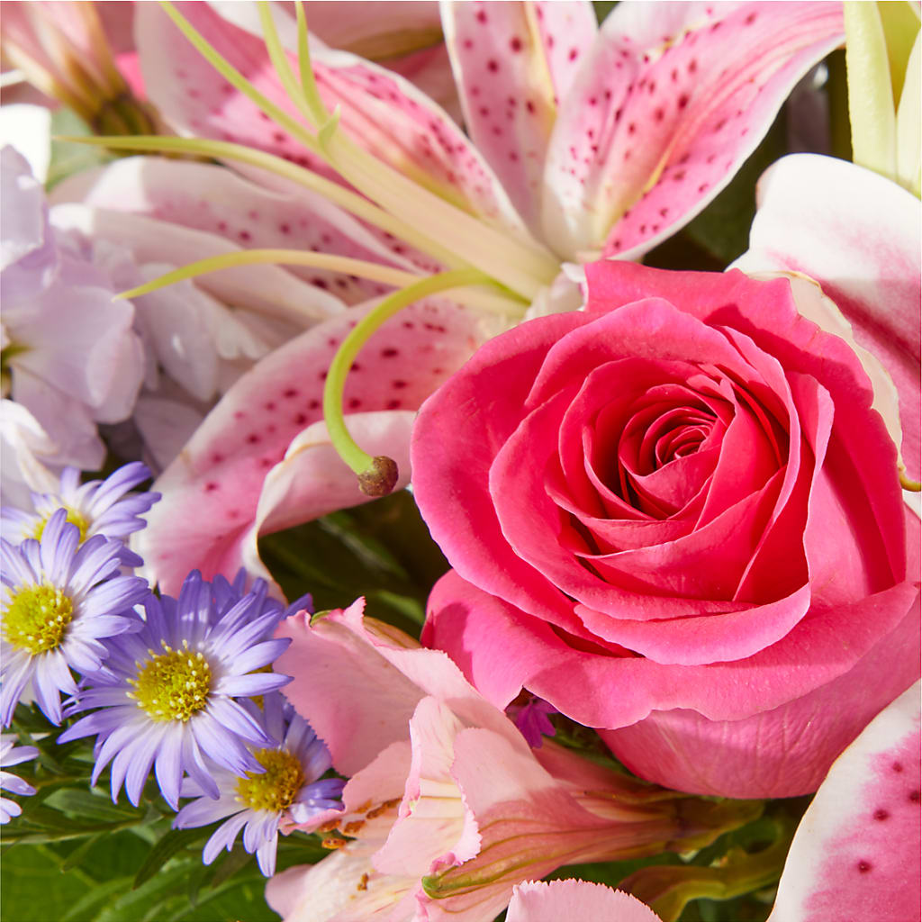 Pressing Petals Bouquet –  Burlington In Bloom Inc, Burlington IA