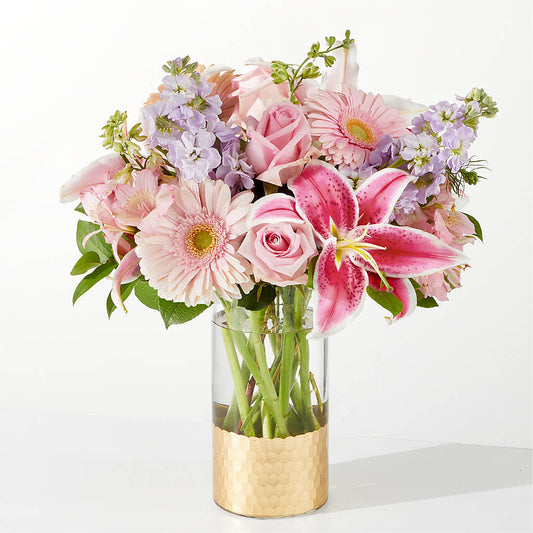 The Teahouse Bouquet –  Burlington In Bloom Inc, Burlington IA
