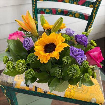 Best Day Box Bouquet –  Burlington In Bloom Inc, Burlington IA
