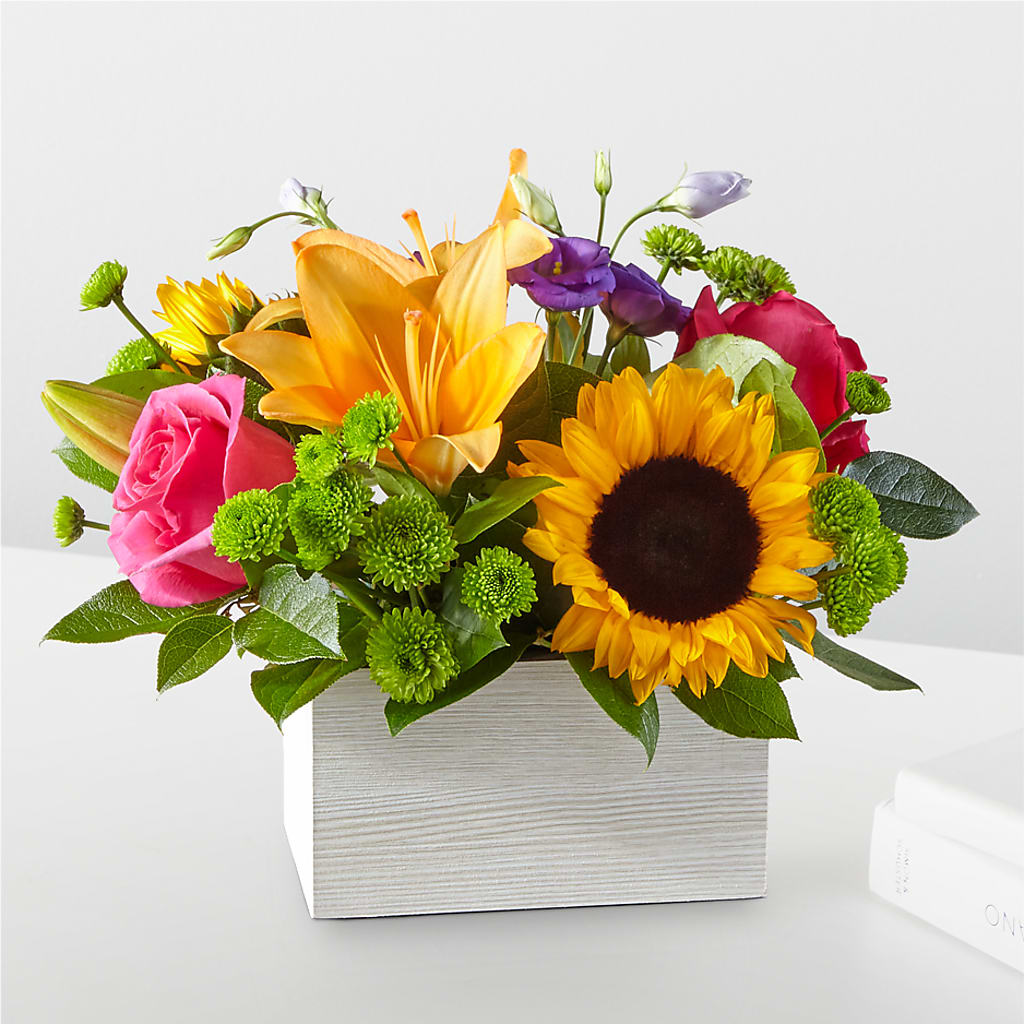 Best Day Box Bouquet –  Burlington In Bloom Inc, Burlington IA