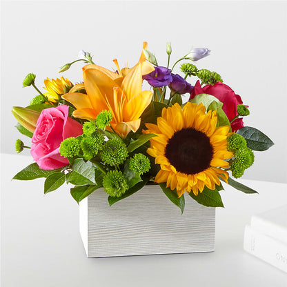 Best Day Box Bouquet –  Burlington In Bloom Inc, Burlington IA