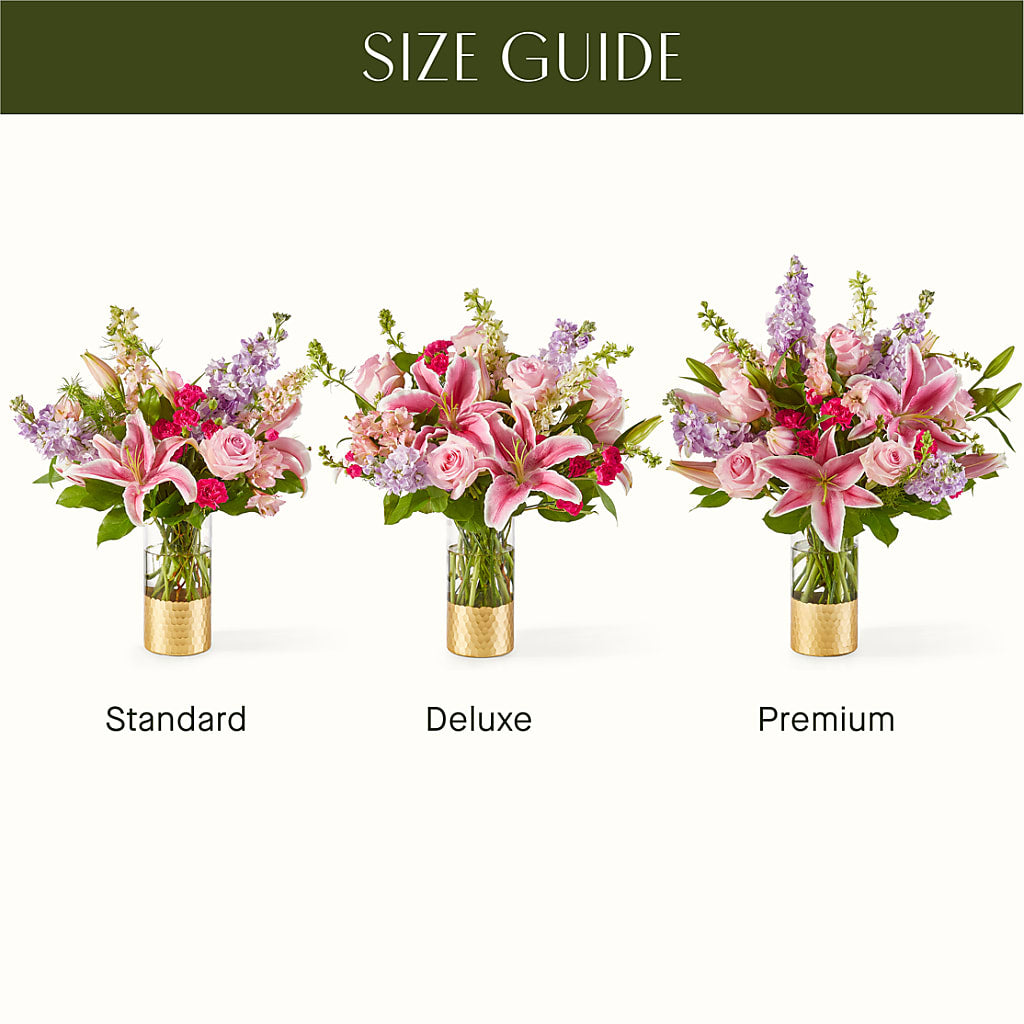 Mauvelous Bouquet –  Burlington In Bloom Inc, Burlington IA