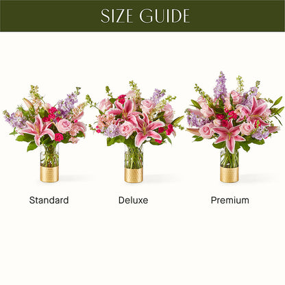 Mauvelous Bouquet –  Burlington In Bloom Inc, Burlington IA