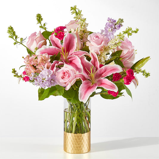 Mauvelous Bouquet –  Burlington In Bloom Inc, Burlington IA