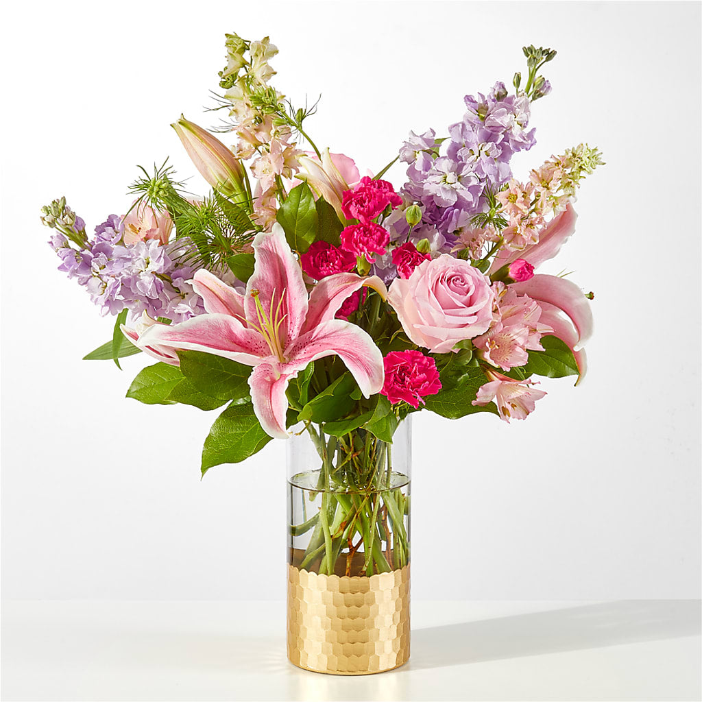 Mauvelous Bouquet –  Burlington In Bloom Inc, Burlington IA