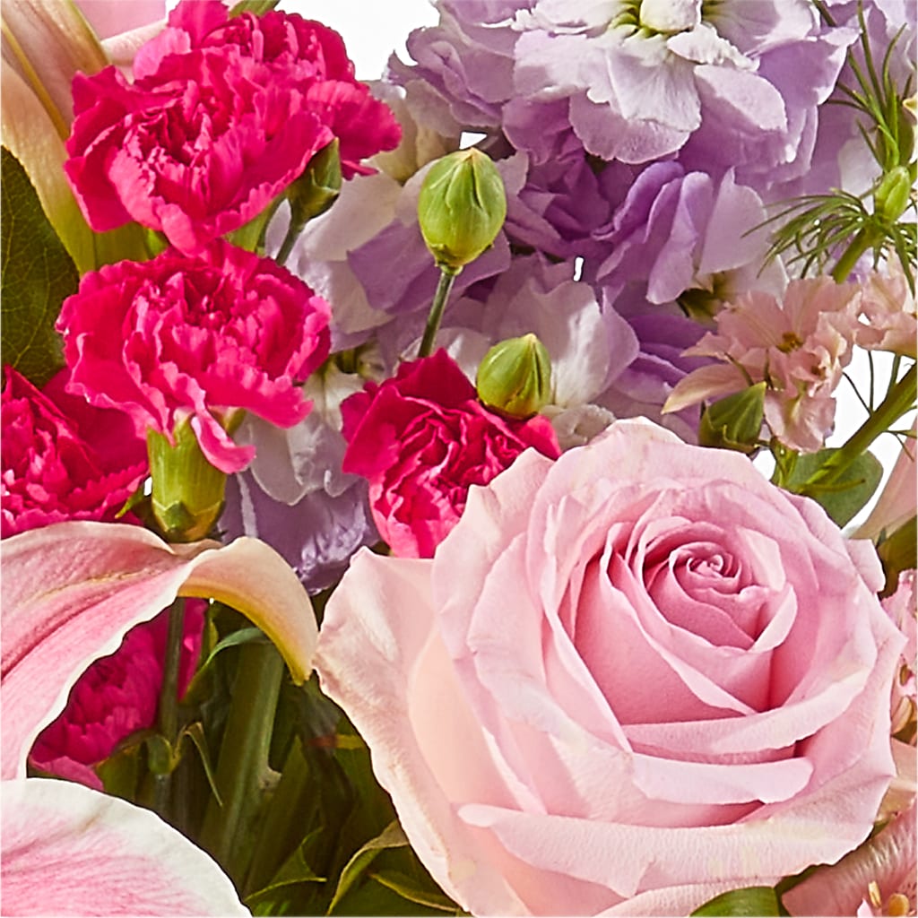 Mauvelous Bouquet –  Burlington In Bloom Inc, Burlington IA