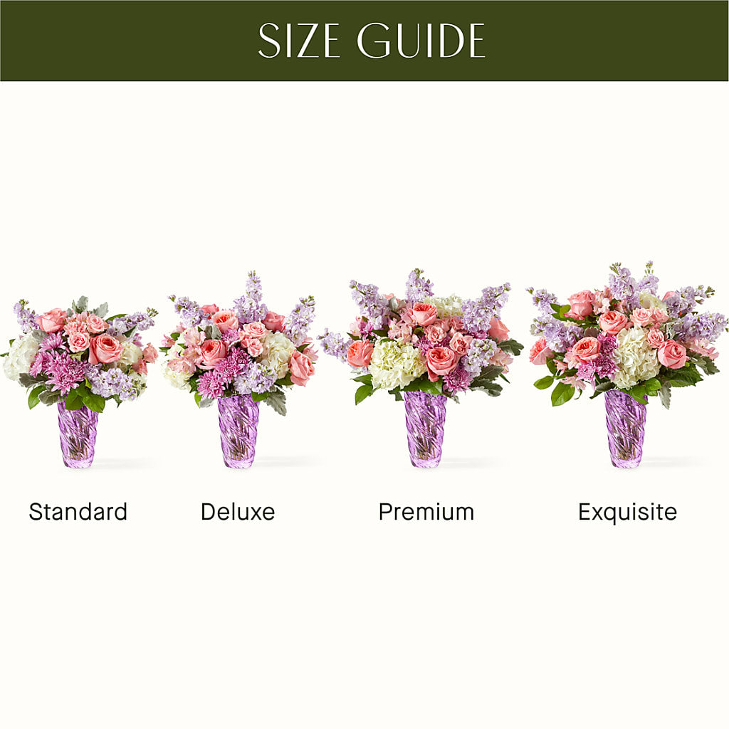 Silver Lining Bouquet –  Burlington In Bloom Inc, Burlington IA
