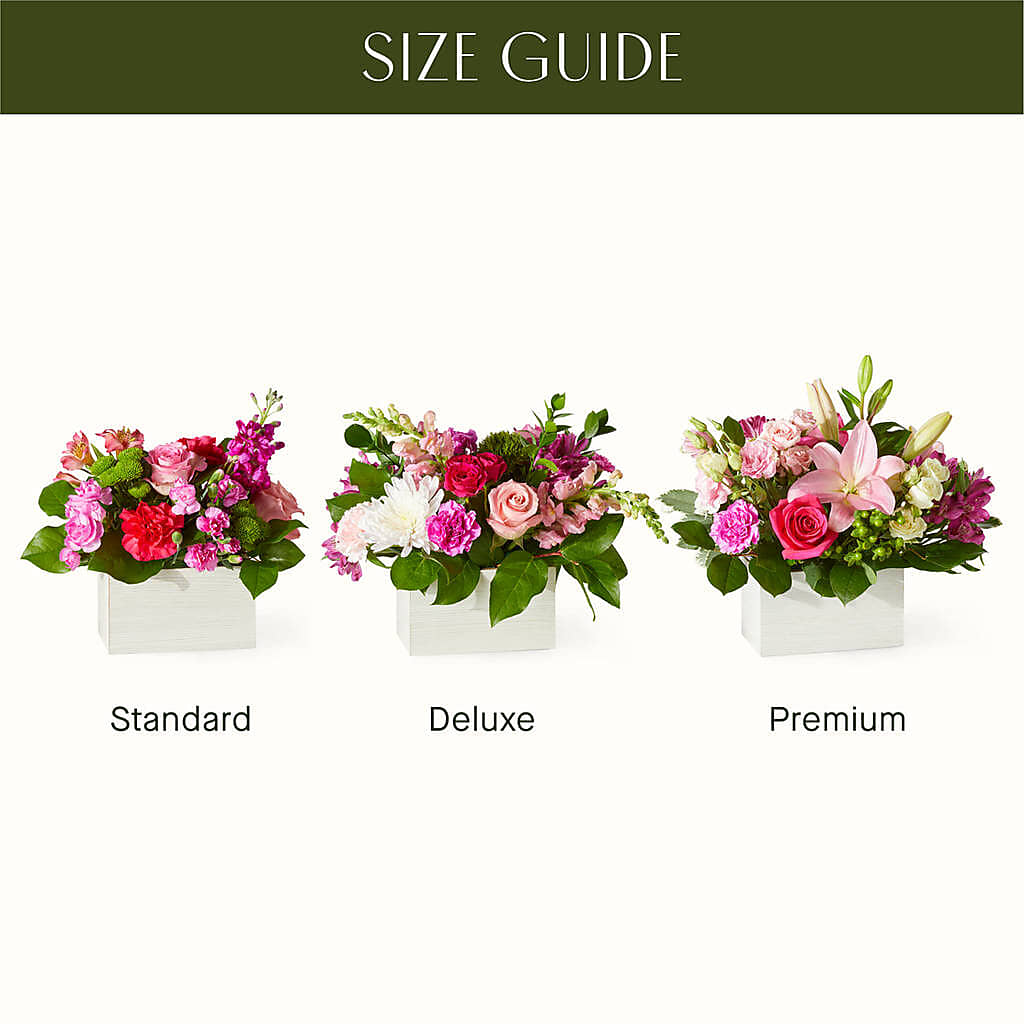 Sweetberry Box – A Florist Original –  Burlington In Bloom Inc, Burlington IA