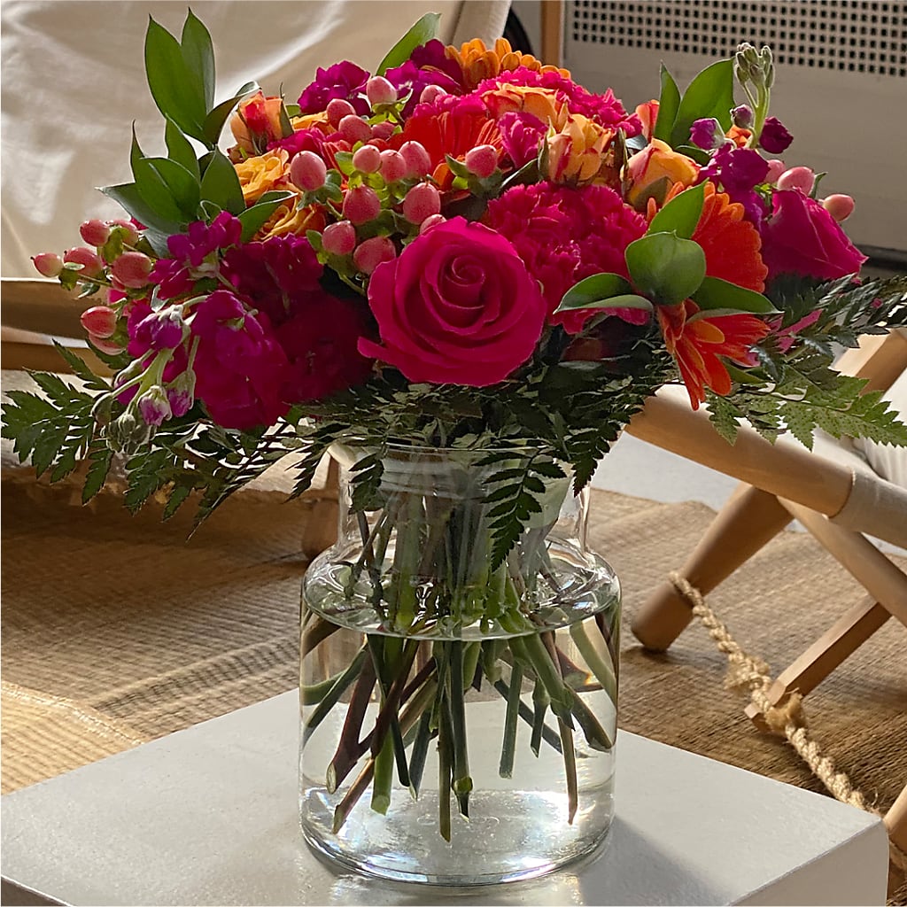 Fiesta Bouquet –  Burlington In Bloom Inc, Burlington IA