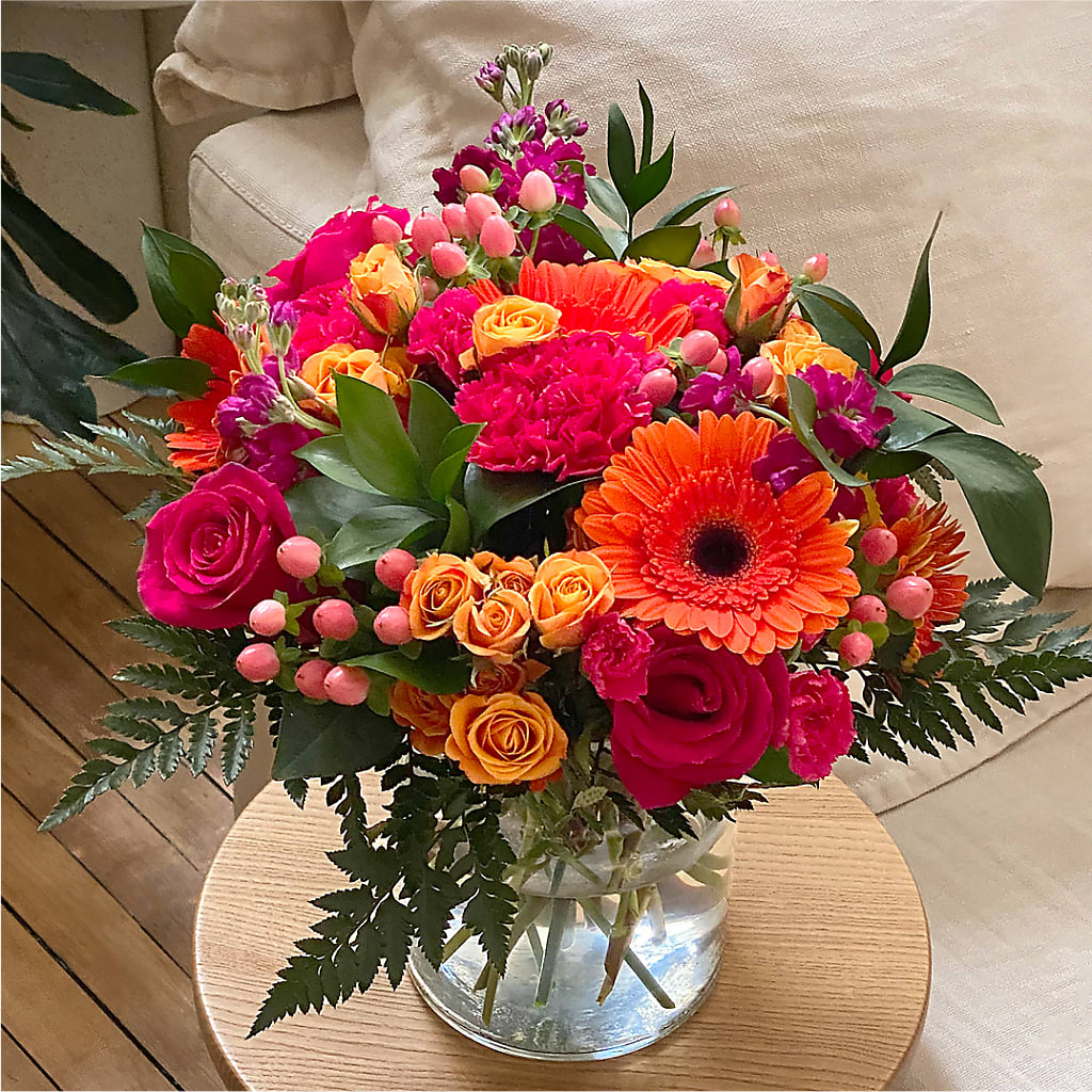 Fiesta Bouquet –  Burlington In Bloom Inc, Burlington IA
