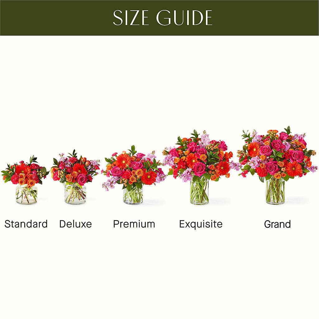 Fiesta Bouquet –  Burlington In Bloom Inc, Burlington IA