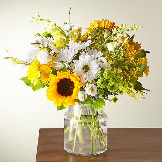 Hello Sunshine Bouquet –  Burlington In Bloom Inc, Burlington IA