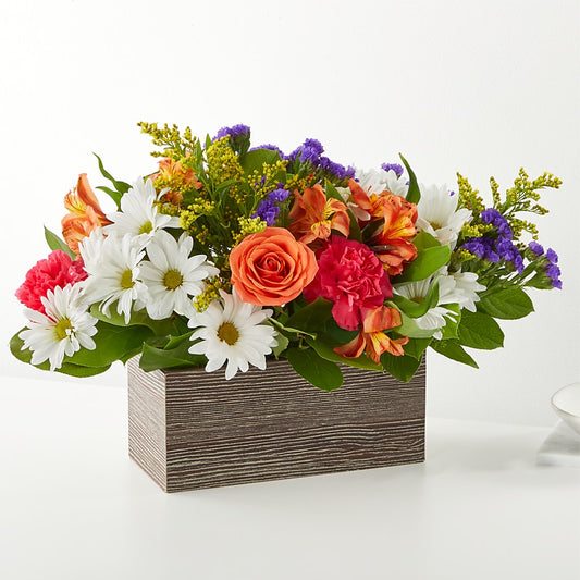 Oopsie Daisy Box Bouquet –  Burlington In Bloom Inc, Burlington IA
