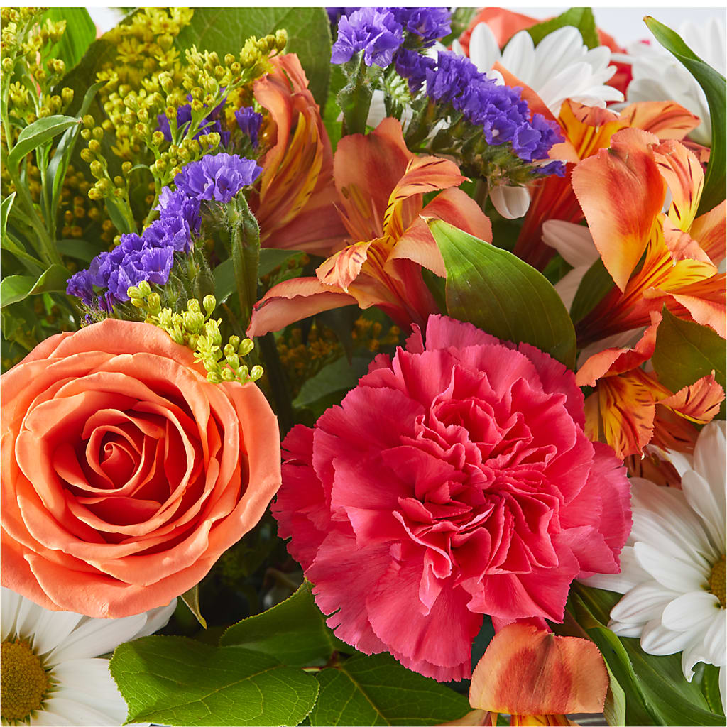 Oopsie Daisy Box Bouquet –  Burlington In Bloom Inc, Burlington IA