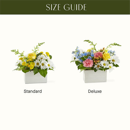 Sun Salutation Box Bouquet –  Burlington In Bloom Inc, Burlington IA