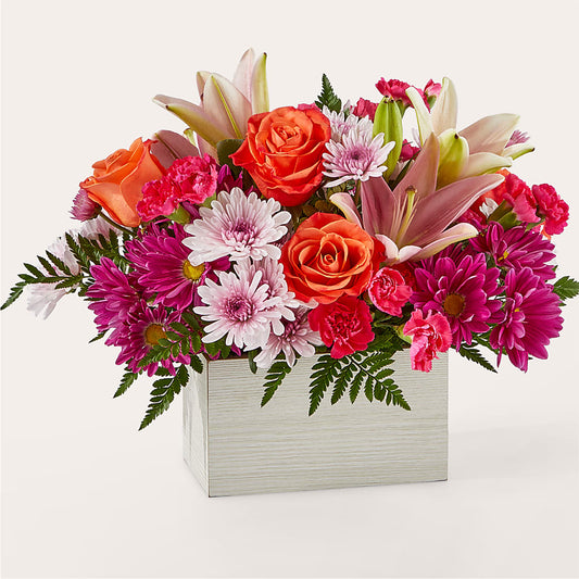 Light of My Life Box Bouquet –  Burlington In Bloom Inc, Burlington IA
