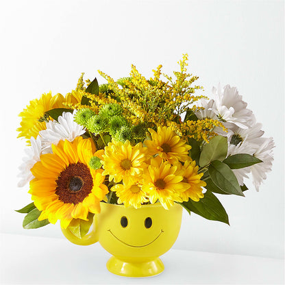 Joyful Smiles Bouquet –  Burlington In Bloom Inc, Burlington IA