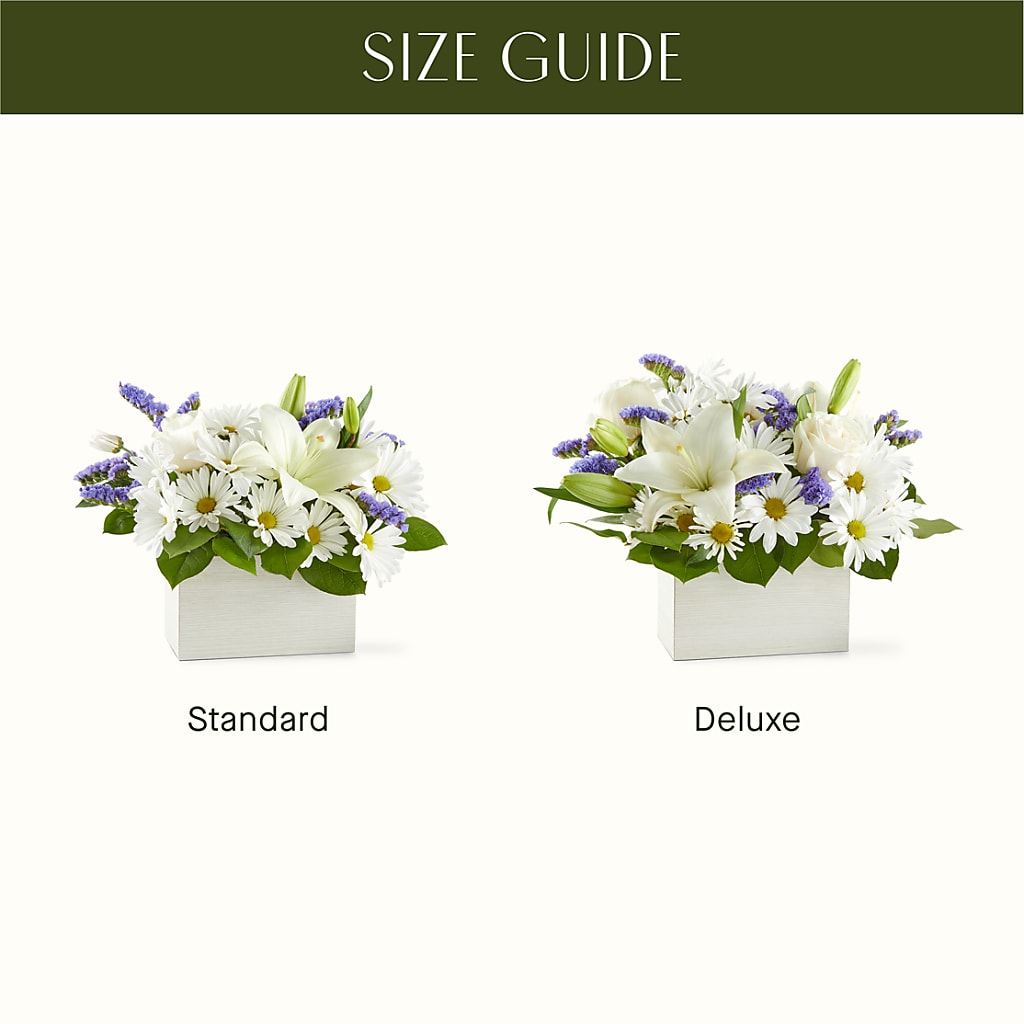 Beyond Blue Box Bouquet –  Burlington In Bloom Inc, Burlington IA