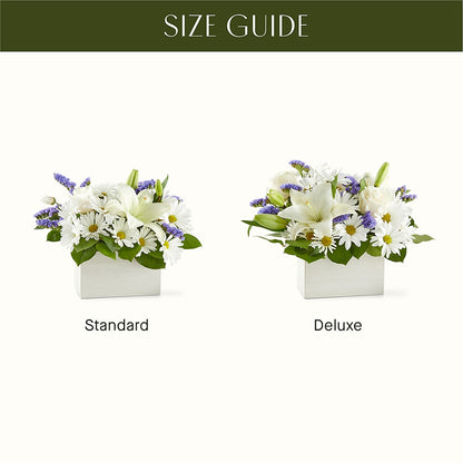 Beyond Blue Box Bouquet –  Burlington In Bloom Inc, Burlington IA